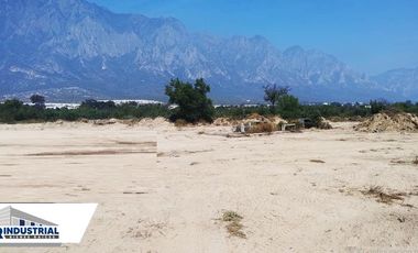 TERRENO EN RENTA GARCIA