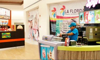 Renta de Local en Plaza Comercial de gran afluencia, Acayucan Ver.