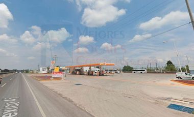 TERRENO EN RENTA GASOLINERA CELAYA, GTO. 233 M2