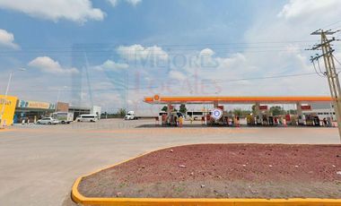 TERRENO EN RENTA GASOLINERA CELAYA, GTO. 233 M2