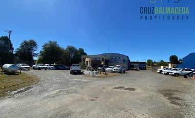 Local Comercial en Venta en Oficinas y Bodegas en terreno Urbano, a orilla de Ruta 5 Sur Camino a Pargua.