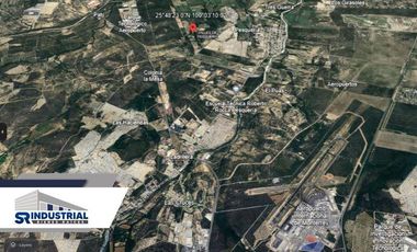 TERRENO EN RENTA/VENTA EN PESQUERÍA, N. L.