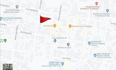 TERRENO EN VENTA EN PANUCO VERACRUZ