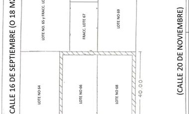 TERRENO EN VENTA EN PANUCO VERACRUZ