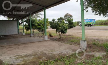 Terreno con construcción en venta ubicado en Poblado Palo Gacho, San Juan Bautista Tuxtepec, Oaxaca.
