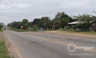 Terreno con construcción en venta ubicado en Poblado Palo Gacho, San Juan Bautista Tuxtepec, Oaxaca.