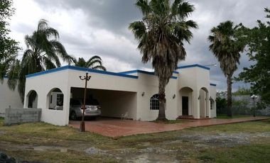 QUINTA EN VENTA por universidad tecnologica  LAS PALMAS LINARES NUEVO LEON
