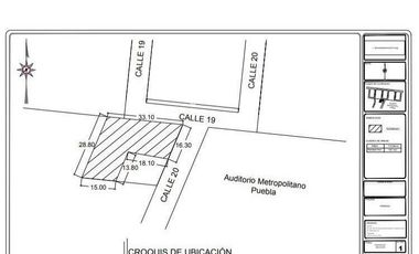 TERRENO EN VENTA ZONA ANGELÓPOLIS
