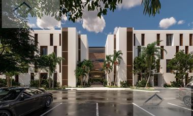 Departamento en venta  RUM Residencias Universitarias en Zona Anahuac Mayab Rentas Garantizadas Merida Yucatan