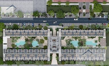 Departamento en venta  RUM Residencias Universitarias en Zona Anahuac Mayab Rentas Garantizadas Merida Yucatan