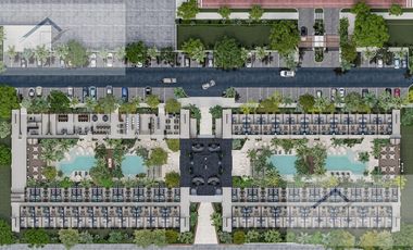 Departamento en venta  RUM Residencias Universitarias en Zona Anahuac Mayab Rentas Garantizadas Merida Yucatan