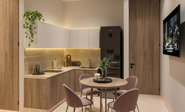 Departamento en venta  RUM Residencias Universitarias en Zona Anahuac Mayab Rentas Garantizadas Merida Yucatan