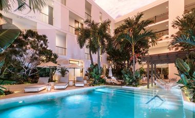 Departamento en venta  RUM Residencias Universitarias en Zona Anahuac Mayab Rentas Garantizadas Merida Yucatan