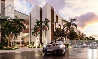 Departamento en venta  RUM Residencias Universitarias en Zona Anahuac Mayab Rentas Garantizadas Merida Yucatan