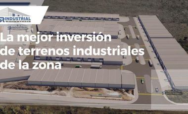 Terreno Industrial en Venta