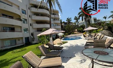 Residencial Océano Puerto Marques Acapulco Real Diamante Departamento Venta