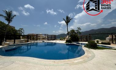 Residencial Océano Puerto Marques Acapulco Real Diamante Departamento Venta
