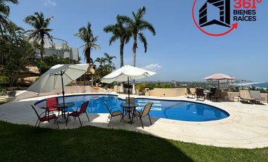 Residencial Océano Puerto Marques Acapulco Real Diamante Departamento Venta