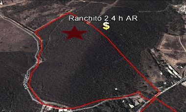 TERRENO EN VENTA  EL RANCHITO $12,000,000