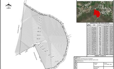 TERRENO EN VENTA  EL RANCHITO $12,000,000