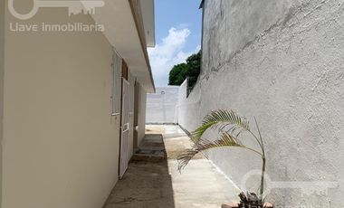 Casa en venta ubicada en calle Ignacio Ramírez, Col. Vistalmar, en Coatzacoalcos, Veracruz.