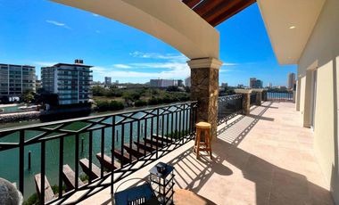 Departamento en  Venta Serena Marina Campo de Golf Mazatlán