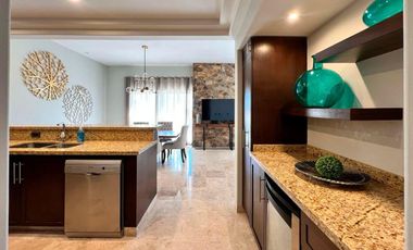 Departamento en  Venta Serena Marina Campo de Golf Mazatlán