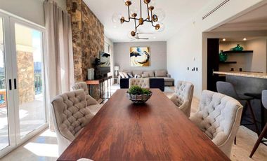 Departamento en  Venta Serena Marina Campo de Golf Mazatlán
