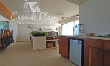 Departamento en  venta Playamar Residencial Acapulco Diamante