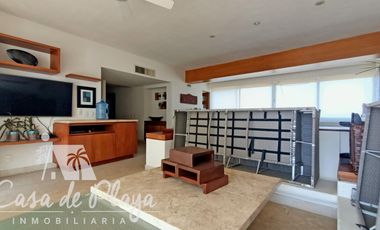 Departamento en  venta Playamar Residencial Acapulco Diamante
