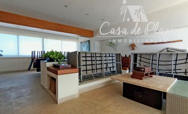 Departamento en  venta Playamar Residencial Acapulco Diamante