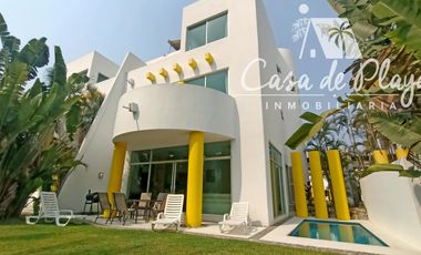 Villa en venta Xcaret campo de Gof Vidanta Acapulco Diamante