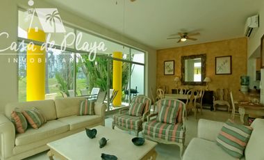 Villa en venta Xcaret campo de Gof Vidanta Acapulco Diamante