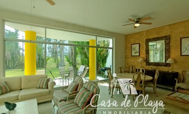 Villa en venta Xcaret campo de Gof Vidanta Acapulco Diamante