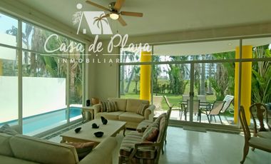 Villa en venta Xcaret campo de Gof Vidanta Acapulco Diamante