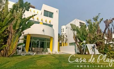 Villa en venta Xcaret campo de Gof Vidanta Acapulco Diamante