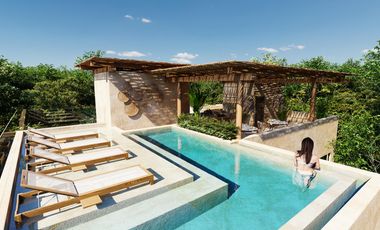 CASA UBICADA EN TULUM A 5 MINUTOS DEL MAR