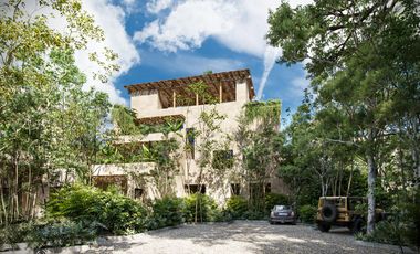 CASA UBICADA EN TULUM A 5 MINUTOS DEL MAR