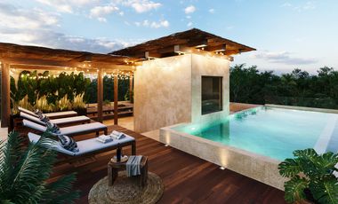 CASA UBICADA EN TULUM A 5 MINUTOS DEL MAR