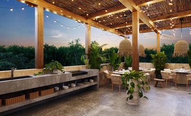 CASA UBICADA EN TULUM A 5 MINUTOS DEL MAR