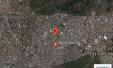 TERRENO en VENTA de 3,356.83 M2. Tlalpan.