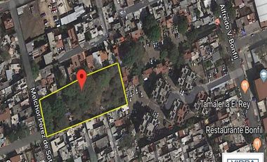 TERRENO en VENTA de 3,356.83 M2. Tlalpan.
