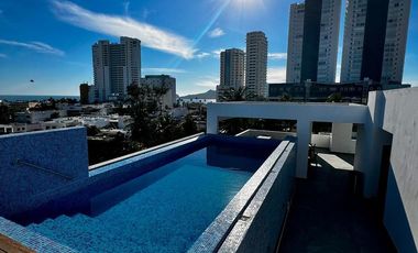 Departamento en Las Gaviotas, Mazatlán, Sinaloa.