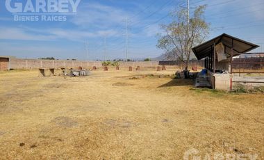 Terreno en  Santa María de Acolman, Estado de México
