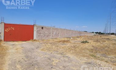 Terreno en  Santa María de Acolman, Estado de México