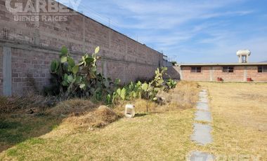 Terreno en  Santa María de Acolman, Estado de México
