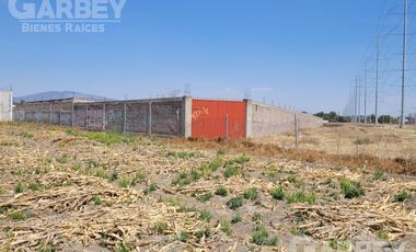 Terreno en  Santa María de Acolman, Estado de México