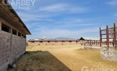 Terreno en  Santa María de Acolman, Estado de México