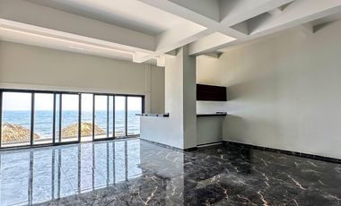 VOLIUM MAREE, Departamento en VENTA con vista y frente al mar, 2 recamaras