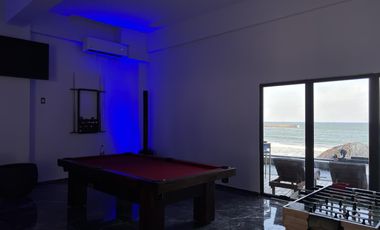 VOLIUM MAREE, Departamento en VENTA con vista y frente al mar, 2 recamaras